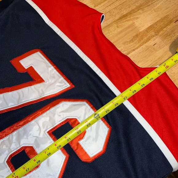 VTG America USA Hockey Stitched Steve & Barry’s Reversible Jersey Sweatshirt XXL - Picture 11 of 11